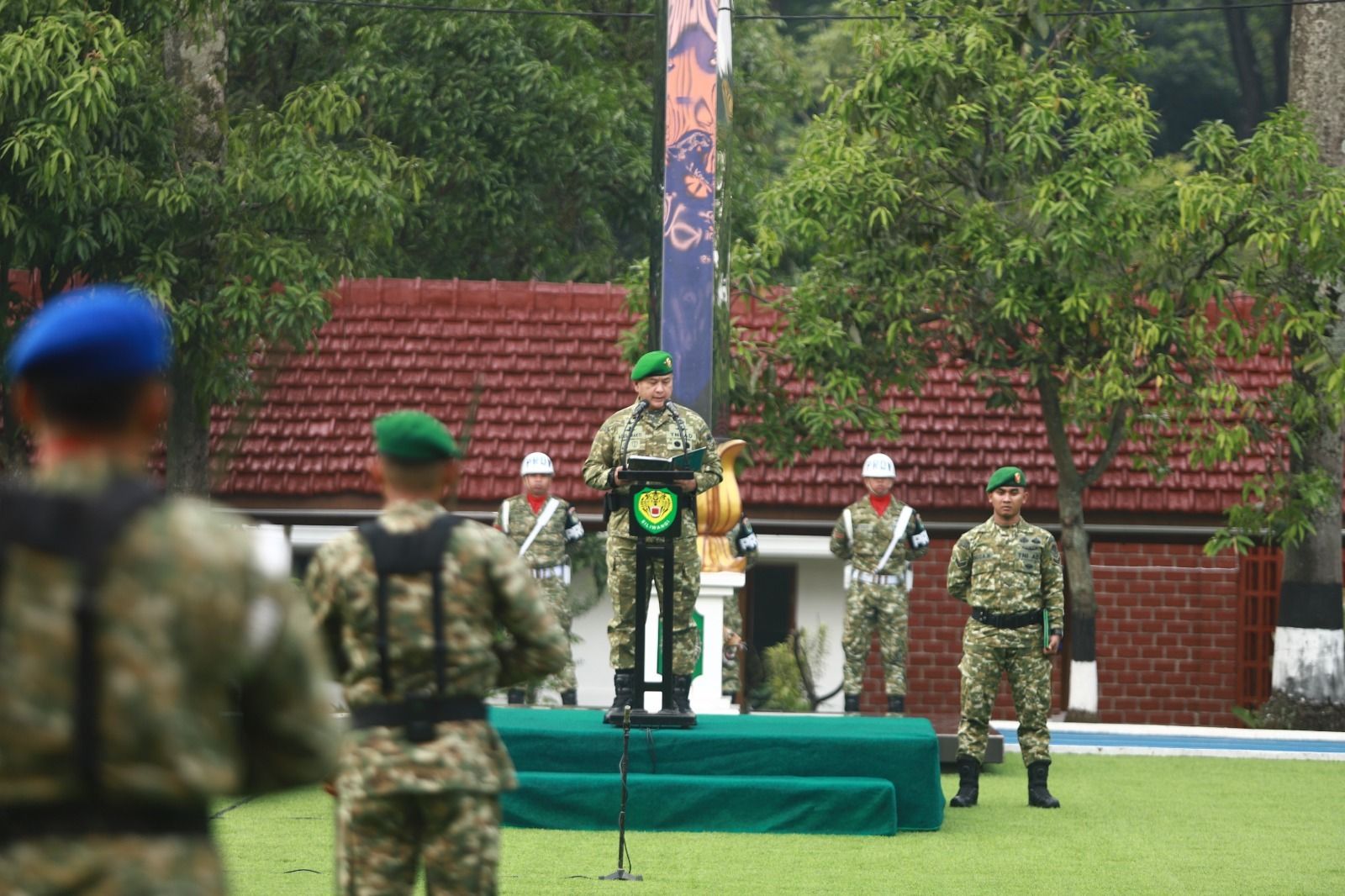 Jaga Tunas Bangsa Demi Kedaulatan Negara