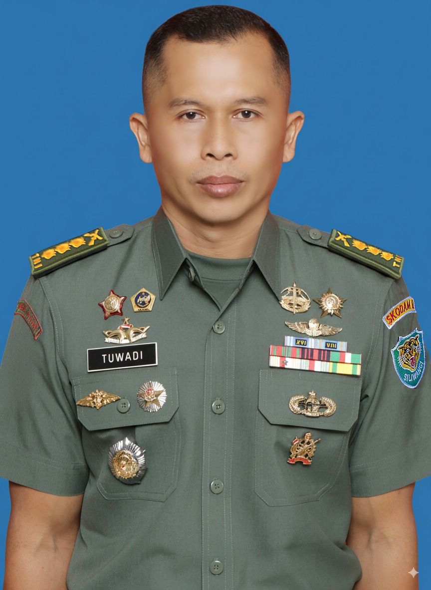 Foto KOLONEL INF TUWADI, S.E., M.I.Pol. 