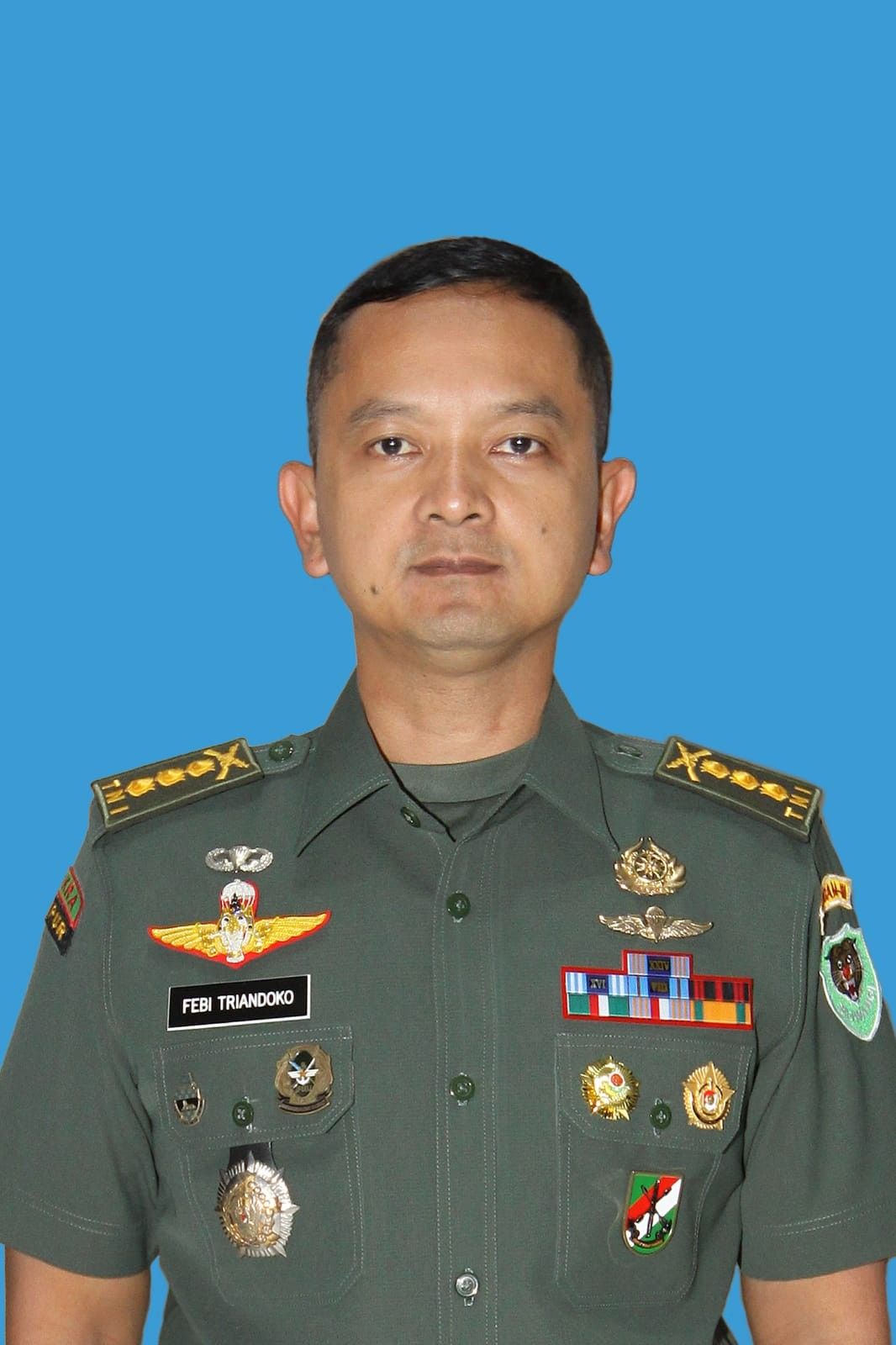 Foto KOLONEL INF FEBI TRIANDOKO, M.Si.(Han).