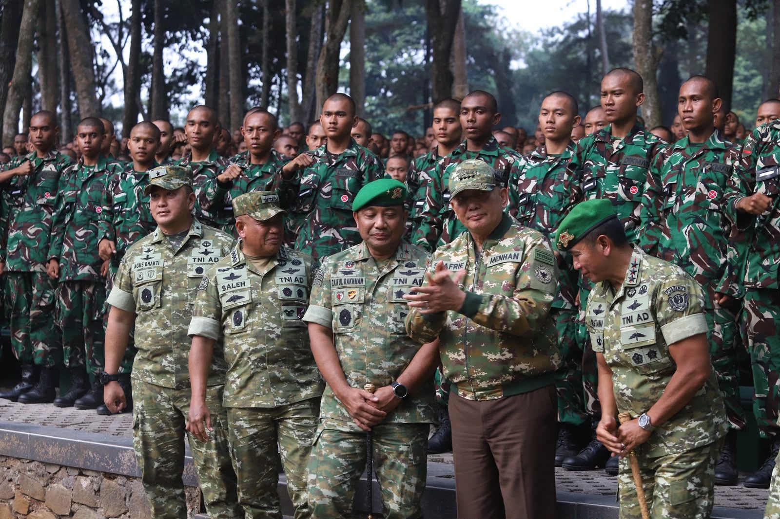 Menhan RI: Prajurit TNI Harus Profesional, Rendah Hati, Dan Senantiasa Dicintai Rakyat