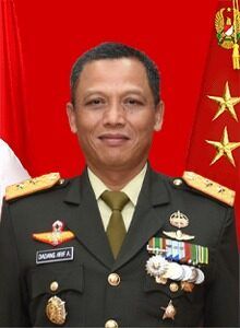 Foto Mayjen. TNI. Dadang Arif Abdurahman