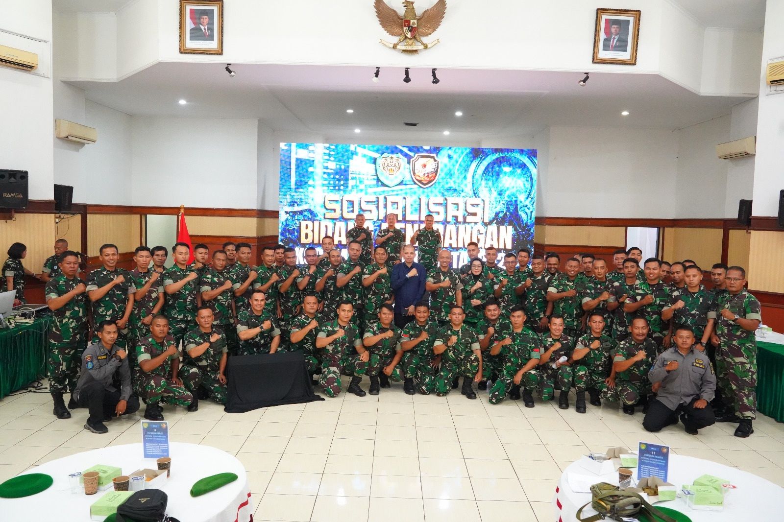 Sosialisasi Jaringan Media Publik Terintegrasi