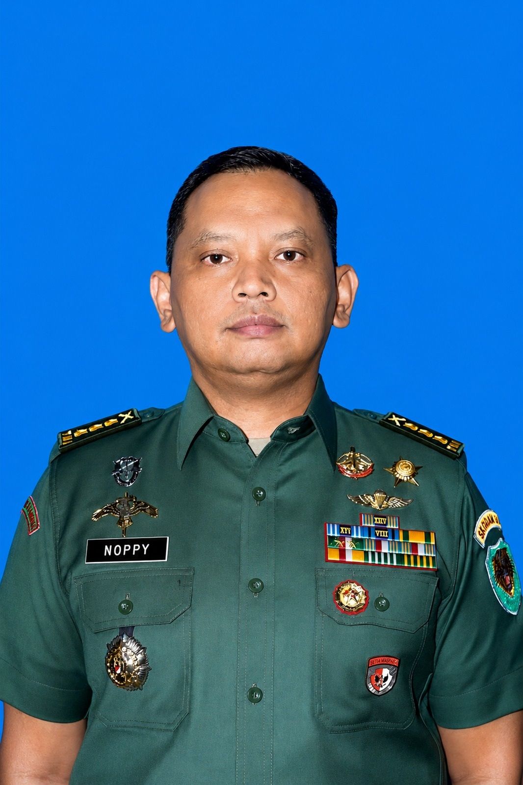 Foto KOLONEL INF NOPPY LAKSANA ARMYANTO, S.H., M.M., CMA.