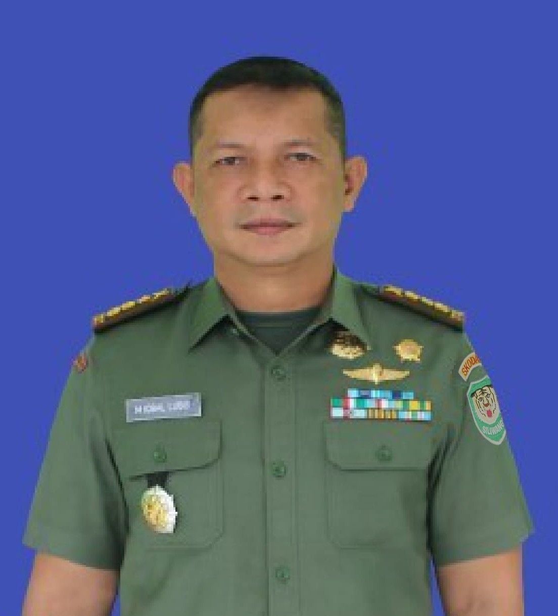 Foto KOLONEL INF MUHAMMAD IQBAL LUBIS
