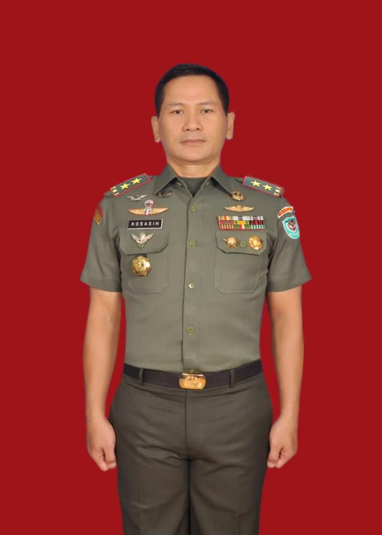 Foto MAYJEN TNI KOSASIH, S. E.