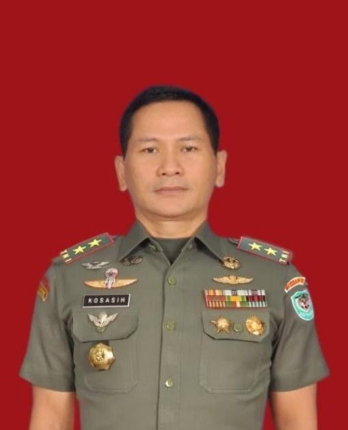 Foto MAYJEN TNI KOSASIH, S. E., M.M.
